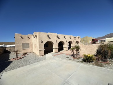 Incredible Mountain views off the front courtyard of this on Foothills Executive Golf Course in Arizona - for sale on GolfHomes.com, golf home, golf lot