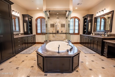 Privately set behind the guard gates of Lake Sherwood, 61 on Sherwood Lake Club in California - for sale on GolfHomes.com, golf home, golf lot