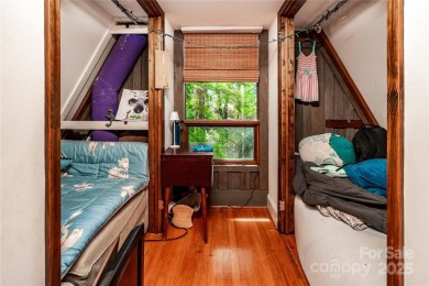 Designed in 1963 by renowned architect Fritz Schmidt, this on Quail Hollow Club in North Carolina - for sale on GolfHomes.com, golf home, golf lot