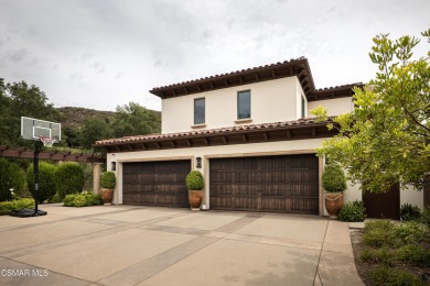 Privately set behind the guard gates of Lake Sherwood, 61 on Sherwood Lake Club in California - for sale on GolfHomes.com, golf home, golf lot