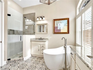 This is the courtyard villa pool home you've been waiting for in on Pelicans Nest Golf Club in Florida - for sale on GolfHomes.com, golf home, golf lot