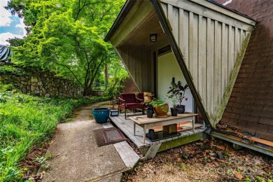 Designed in 1963 by renowned architect Fritz Schmidt, this on Quail Hollow Club in North Carolina - for sale on GolfHomes.com, golf home, golf lot