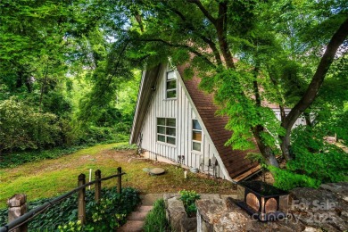 Designed in 1963 by renowned architect Fritz Schmidt, this on Quail Hollow Club in North Carolina - for sale on GolfHomes.com, golf home, golf lot