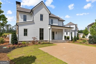 Brand New Construction in Richland Pointe Village! This stunning on Reynolds Lake Oconee - The Oconee in Georgia - for sale on GolfHomes.com, golf home, golf lot