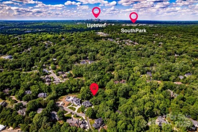 Designed in 1963 by renowned architect Fritz Schmidt, this on Quail Hollow Club in North Carolina - for sale on GolfHomes.com, golf home, golf lot
