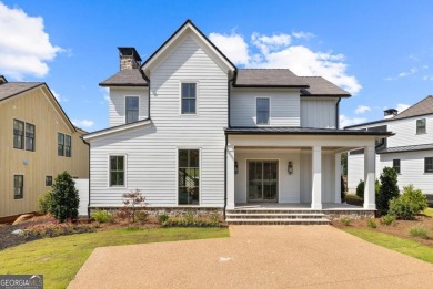 Brand New Construction in Richland Pointe Village! This stunning on Reynolds Lake Oconee - The Oconee in Georgia - for sale on GolfHomes.com, golf home, golf lot