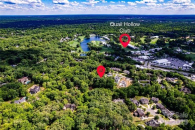 Designed in 1963 by renowned architect Fritz Schmidt, this on Quail Hollow Club in North Carolina - for sale on GolfHomes.com, golf home, golf lot