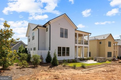 Brand New Construction in Richland Pointe Village! This stunning on Reynolds Lake Oconee - The Oconee in Georgia - for sale on GolfHomes.com, golf home, golf lot