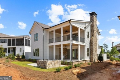 Brand New Construction in Richland Pointe Village! This stunning on Reynolds Lake Oconee - The Oconee in Georgia - for sale on GolfHomes.com, golf home, golf lot