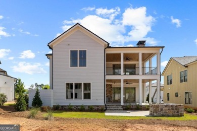 Brand New Construction in Richland Pointe Village! This stunning on Reynolds Lake Oconee - The Oconee in Georgia - for sale on GolfHomes.com, golf home, golf lot