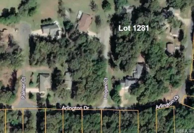 Level wooded lot near the end of a cul-de-sac near the on Diamondhead Golf and Country Club in Arkansas - for sale on GolfHomes.com, golf home, golf lot