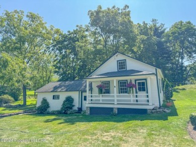 Stunning 6-bed, 5-bath farmhouse beautifully situated on almost on Valley Country Club in Pennsylvania - for sale on GolfHomes.com, golf home, golf lot