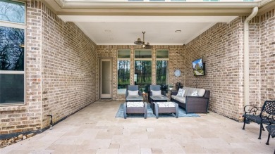 One of a kind Sanders Custom Home overlooking 6th fairway of on Lantana Golf Club in Texas - for sale on GolfHomes.com, golf home, golf lot