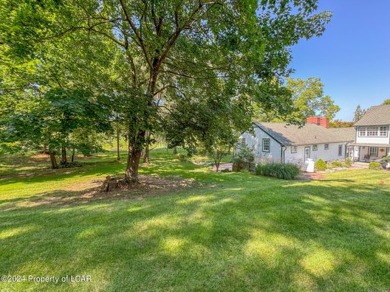 Stunning 6-bed, 5-bath farmhouse beautifully situated on almost on Valley Country Club in Pennsylvania - for sale on GolfHomes.com, golf home, golf lot