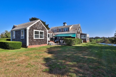 Sitting on 1.74 acres on Black Pond, this is a truly unique and on Chatham Seaside Links in Massachusetts - for sale on GolfHomes.com, golf home, golf lot