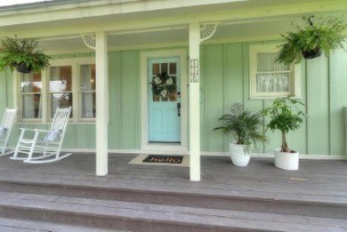 This Quintessential Coastal Cottage is FULLY FURNISHED!!!! This on Rockport Country Club in Texas - for sale on GolfHomes.com, golf home, golf lot
