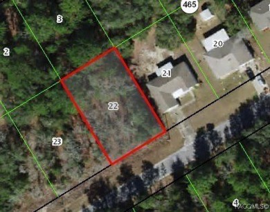 Picturesque homesite in Citrus Springs offering an incredible on Citrus Springs Country Club in Florida - for sale on GolfHomes.com, golf home, golf lot