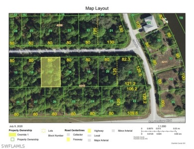 Imagine your dream home here! This single-family residential lot on Rotonda Golf and Country Club - Long Marsh  in Florida - for sale on GolfHomes.com, golf home, golf lot
