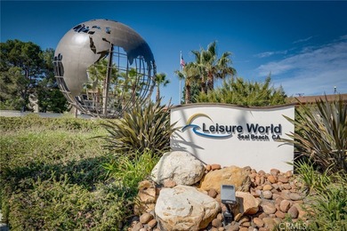 You can check, check and check all of those boxes with this on Leisure World Seal Beach Golf Course in California - for sale on GolfHomes.com, golf home, golf lot