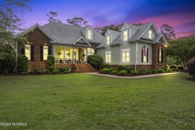 It is how it makes you feel the moment you enter.  From the on Carolina National Golf Club in North Carolina - for sale on GolfHomes.com, golf home, golf lot