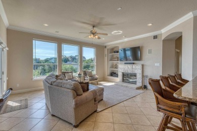 Hilltop  Lakeview Home in  Applehead  West!  Perched on a on Apple Rock Golf Course - Horseshoe Bay in Texas - for sale on GolfHomes.com, golf home, golf lot