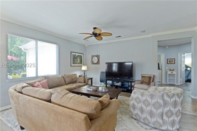 Located on a private cul-de-sac in the desirable SUN CITY HILTON on Okatie Creek Golf Club in South Carolina - for sale on GolfHomes.com, golf home, golf lot