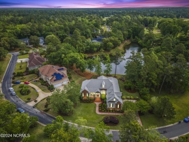 It is how it makes you feel the moment you enter.  From the on Carolina National Golf Club in North Carolina - for sale on GolfHomes.com, golf home, golf lot