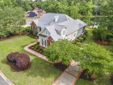 It is how it makes you feel the moment you enter.  From the on Carolina National Golf Club in North Carolina - for sale on GolfHomes.com, golf home, golf lot