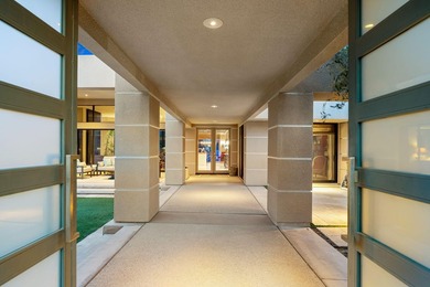 Spectacular Custom Lakeside Compound with Expansive Outdoor on Mission Hills Golf Club in California - for sale on GolfHomes.com, golf home, golf lot