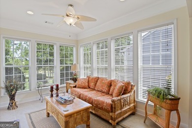 Located on prime golf lot hole #13 in the vibrant Active Adult on Canongate Golf At Sun City Peachtree in Georgia - for sale on GolfHomes.com, golf home, golf lot