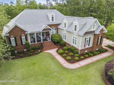 It is how it makes you feel the moment you enter.  From the on Carolina National Golf Club in North Carolina - for sale on GolfHomes.com, golf home, golf lot