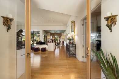 Spectacular Custom Lakeside Compound with Expansive Outdoor on Mission Hills Golf Club in California - for sale on GolfHomes.com, golf home, golf lot