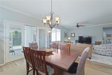 Located on a private cul-de-sac in the desirable SUN CITY HILTON on Okatie Creek Golf Club in South Carolina - for sale on GolfHomes.com, golf home, golf lot