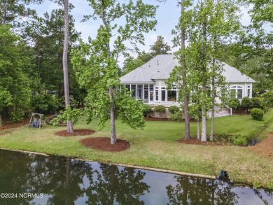 It is how it makes you feel the moment you enter.  From the on Carolina National Golf Club in North Carolina - for sale on GolfHomes.com, golf home, golf lot