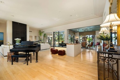 Spectacular Custom Lakeside Compound with Expansive Outdoor on Mission Hills Golf Club in California - for sale on GolfHomes.com, golf home, golf lot