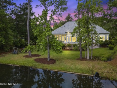 It is how it makes you feel the moment you enter.  From the on Carolina National Golf Club in North Carolina - for sale on GolfHomes.com, golf home, golf lot