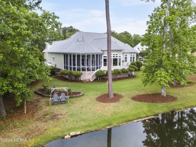 It is how it makes you feel the moment you enter.  From the on Carolina National Golf Club in North Carolina - for sale on GolfHomes.com, golf home, golf lot