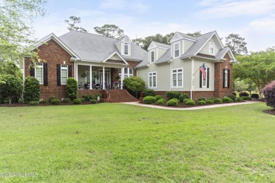 It is how it makes you feel the moment you enter.  From the on Carolina National Golf Club in North Carolina - for sale on GolfHomes.com, golf home, golf lot