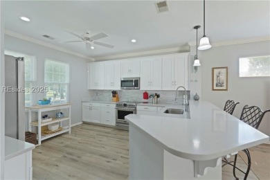 Located on a private cul-de-sac in the desirable SUN CITY HILTON on Okatie Creek Golf Club in South Carolina - for sale on GolfHomes.com, golf home, golf lot