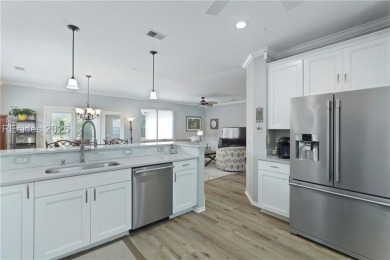 Located on a private cul-de-sac in the desirable SUN CITY HILTON on Okatie Creek Golf Club in South Carolina - for sale on GolfHomes.com, golf home, golf lot