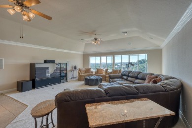 Hilltop  Lakeview Home in  Applehead  West!  Perched on a on Apple Rock Golf Course - Horseshoe Bay in Texas - for sale on GolfHomes.com, golf home, golf lot