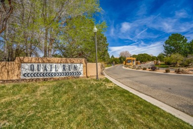 This beautifully updated 2-bedroom, 2-bath Quail Run condo on Quail Run Golf Course in New Mexico - for sale on GolfHomes.com, golf home, golf lot