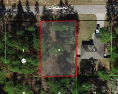 Picturesque homesite in Citrus Springs offering an incredible on Citrus Springs Country Club in Florida - for sale on GolfHomes.com, golf home, golf lot