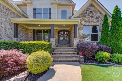 Discover unparalleled luxury at 1776 Traditions Way, an on Traditions of Braselton Golf Club in Georgia - for sale on GolfHomes.com, golf home, golf lot