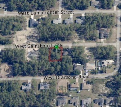 Picturesque homesite in Citrus Springs offering an incredible on Citrus Springs Country Club in Florida - for sale on GolfHomes.com, golf home, golf lot