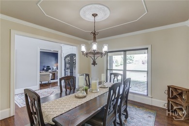 Discover unparalleled luxury at 1776 Traditions Way, an on Traditions of Braselton Golf Club in Georgia - for sale on GolfHomes.com, golf home, golf lot