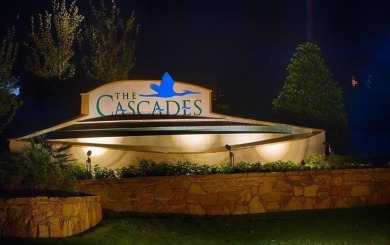 Stunning 0.91 Acre Lakefront Lot with Private Dock in The on Cascades Golf Club in Texas - for sale on GolfHomes.com, golf home, golf lot