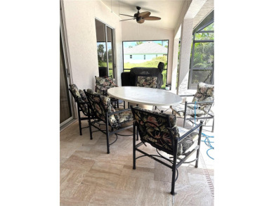 This is a rare opportunity to buy a turnkey (yes- everything is on Pinemoor West Golf Club in Florida - for sale on GolfHomes.com, golf home, golf lot
