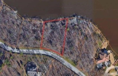 Stunning 0.91 Acre Lakefront Lot with Private Dock in The on Cascades Golf Club in Texas - for sale on GolfHomes.com, golf home, golf lot