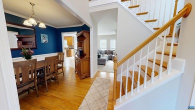 LAKE MONTICELLO: Beautiful 6 Bedroom immaculate home in the on Lake Monticello Golf Course in Virginia - for sale on GolfHomes.com, golf home, golf lot